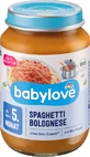 Babylove Espaguetis a la boloñesa 5+, 190 g