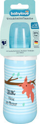 Babylove Fles met rietje, 330 ml