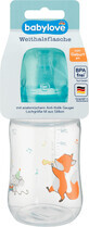 Babylove Flasche mit Nippel, 1 St&#252;ck