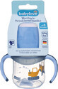 Babylove Babyfles met handvatten, vanaf 6 maanden, 150 ml