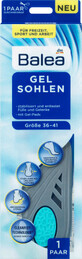 Balea Gel shoe lashes 36/41, 1 piece