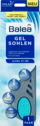 Balea Gel shoe lashes 41/46, 1 piece