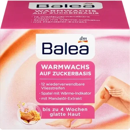 Balea Cire à épiler à base de sucre, 250 ml