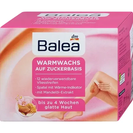 Balea Cire à épiler à base de sucre, 250 ml