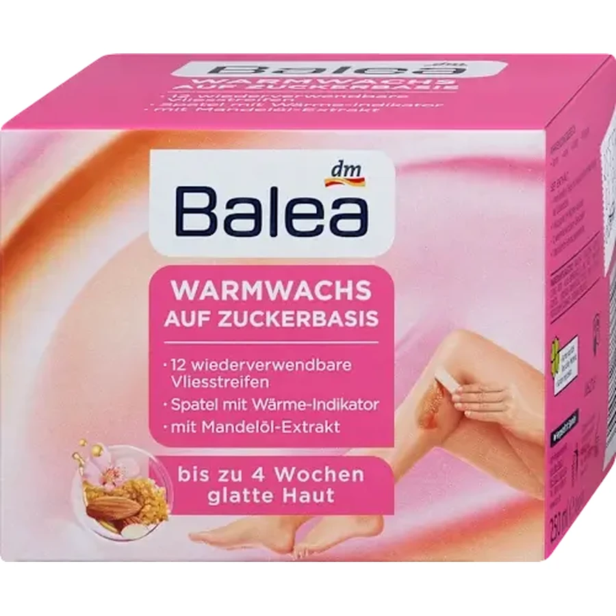 Balea Cire à épiler à base de sucre, 250 ml