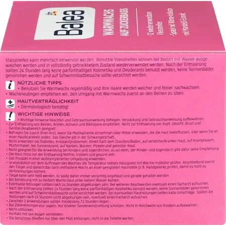 Balea Cire à épiler à base de sucre, 250 ml