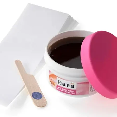 Balea Cire à épiler à base de sucre, 250 ml