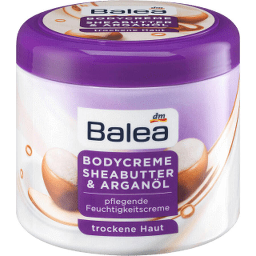 Cumpără Balea Cremă de corp unt de shea & ulei de argan, 500 ml Balea Cremă de corp unt de shea & ulei de argan, 500 ml