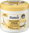 Balea Vanilla &amp;amp; Coconut Body Cream, 500 ml