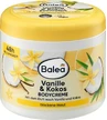 Cremă de corp Balea cu vanilie și cocos, 500 ml, DM