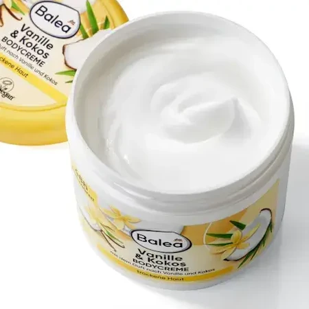 Balea Körpercreme Vanille & Kokosnuss, 500 ml
