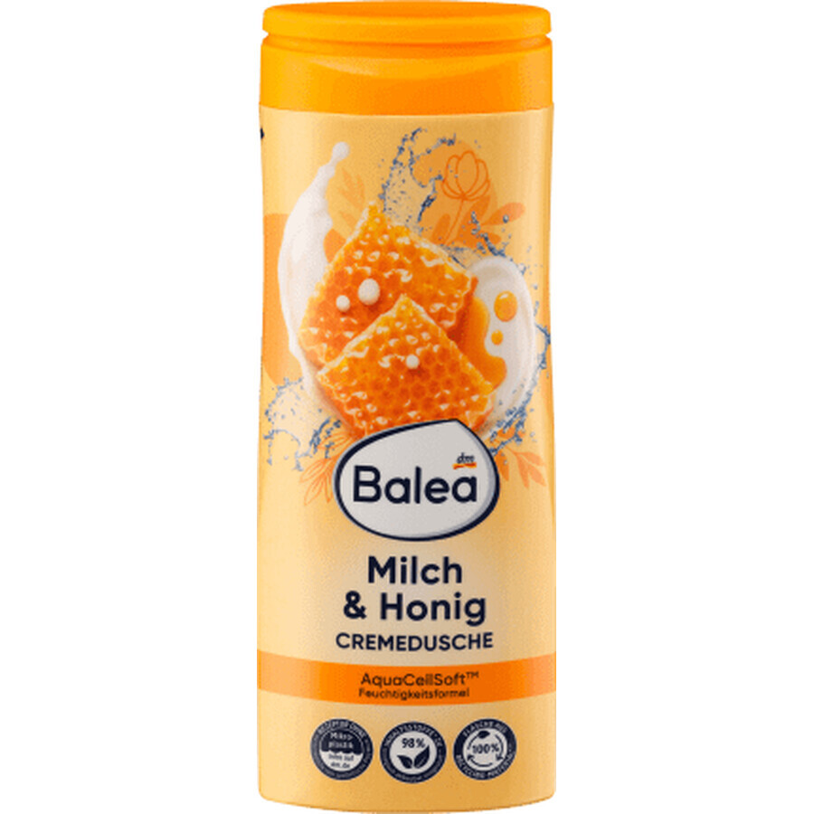 Buy Balea Shower Cream with Milk and Honey, 300 ml Balea Shower Cream with Milk and Honey, 300 ml