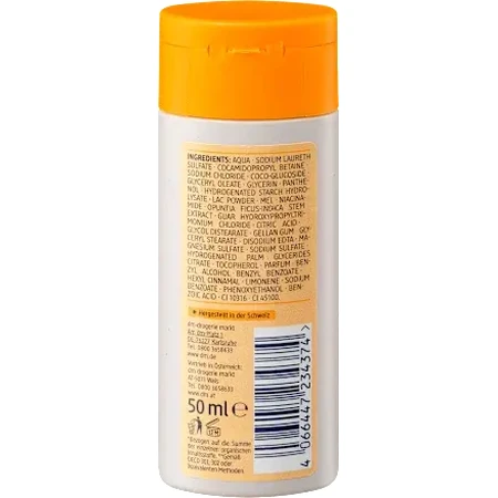 Balea Melk &amp; Honing Douchecrème, 50 ml