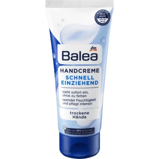 Balea Schnell einziehende Handcreme 100 ml