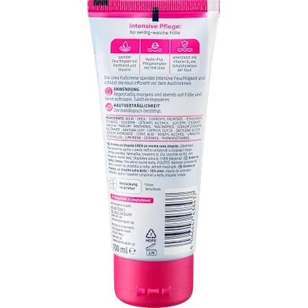 Balea Foot Cream with urea, 100 ml