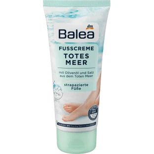 Balea Fußcreme Totes Meer, 100 ml