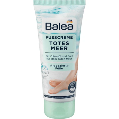 Balea Fußcreme Totes Meer, 100 ml