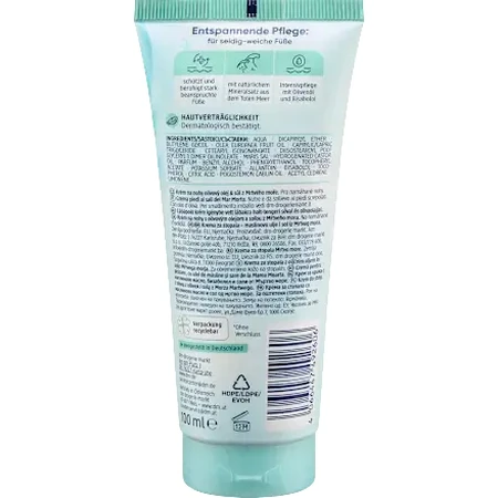 Balea Fußcreme Totes Meer, 100 ml