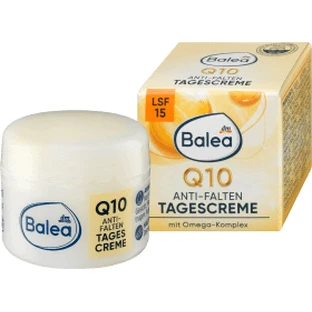 Balea Crème de jour anti-rides SPF15, 5 ml
