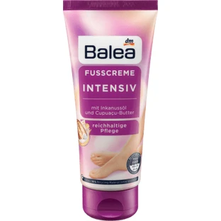 Balea Crema intensiva para pies, 100 ml