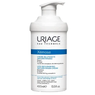 Xemose Rückfettungscreme, 400 ml, Uriage