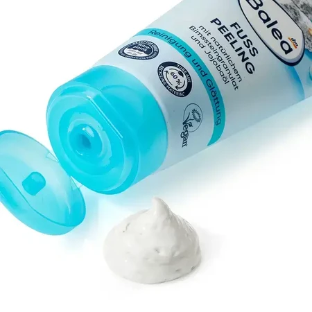 Balea Peelingcrème voor voeten, 100 ml