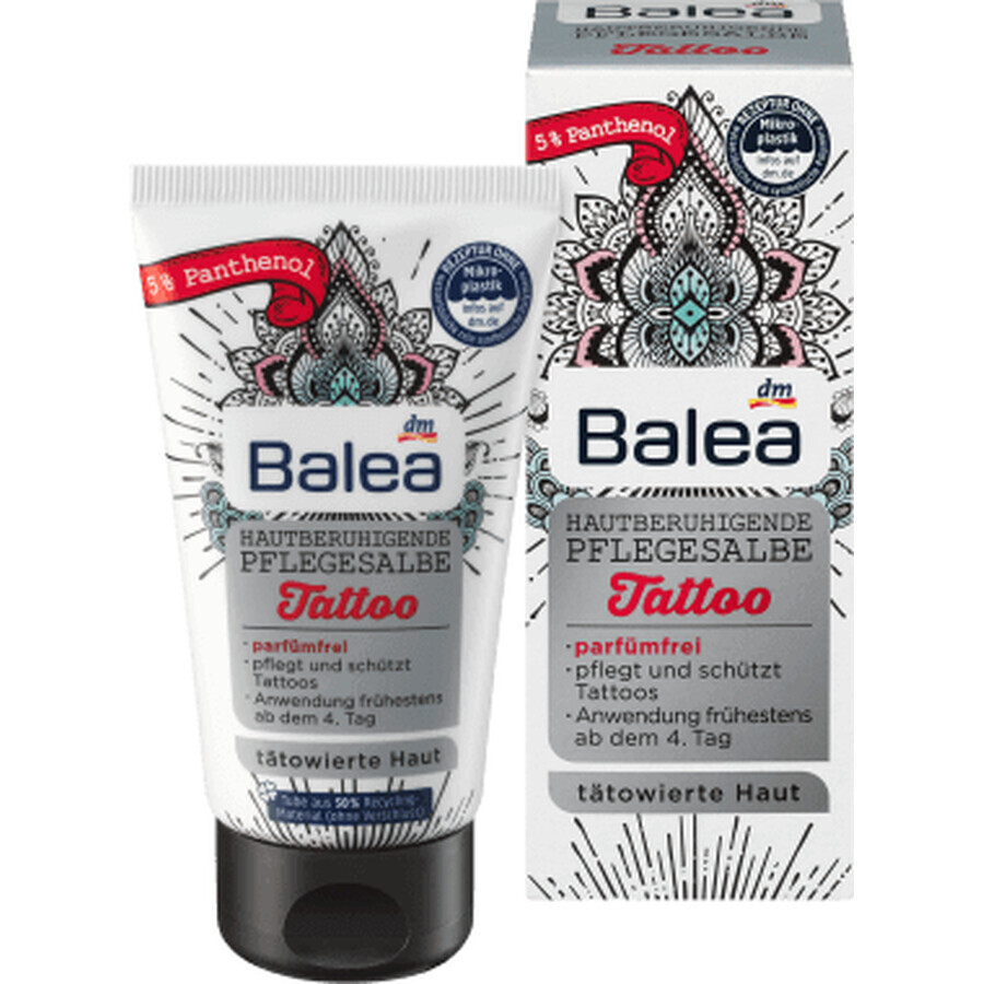 Buy Balea Tattoo Care Cream, 50 ml Balea Tattoo Care Cream, 50 ml