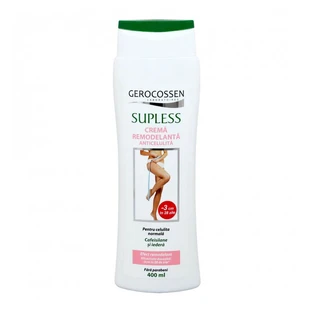Supless anti-cellulite remodeling cream, 400 ml, Gerocossen