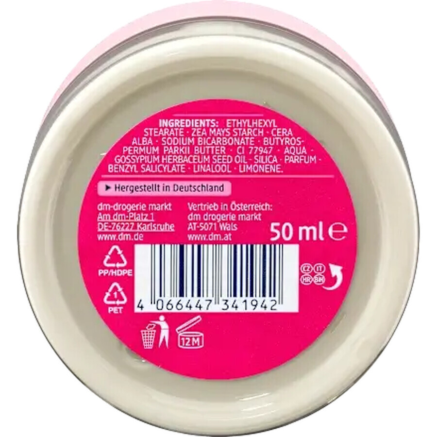 Balea Deo crème framboos, 50 ml