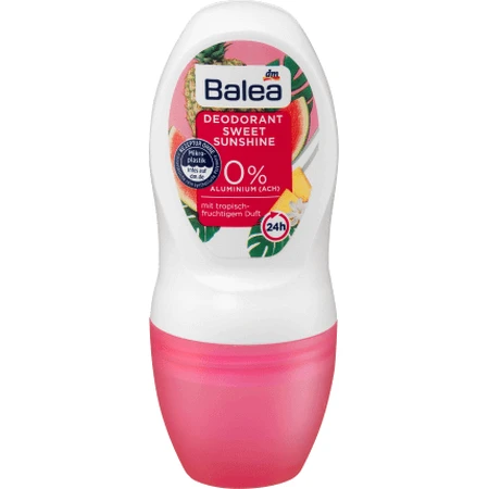 Balea Sweet Sunshine roll-on deodorant, 50 ml