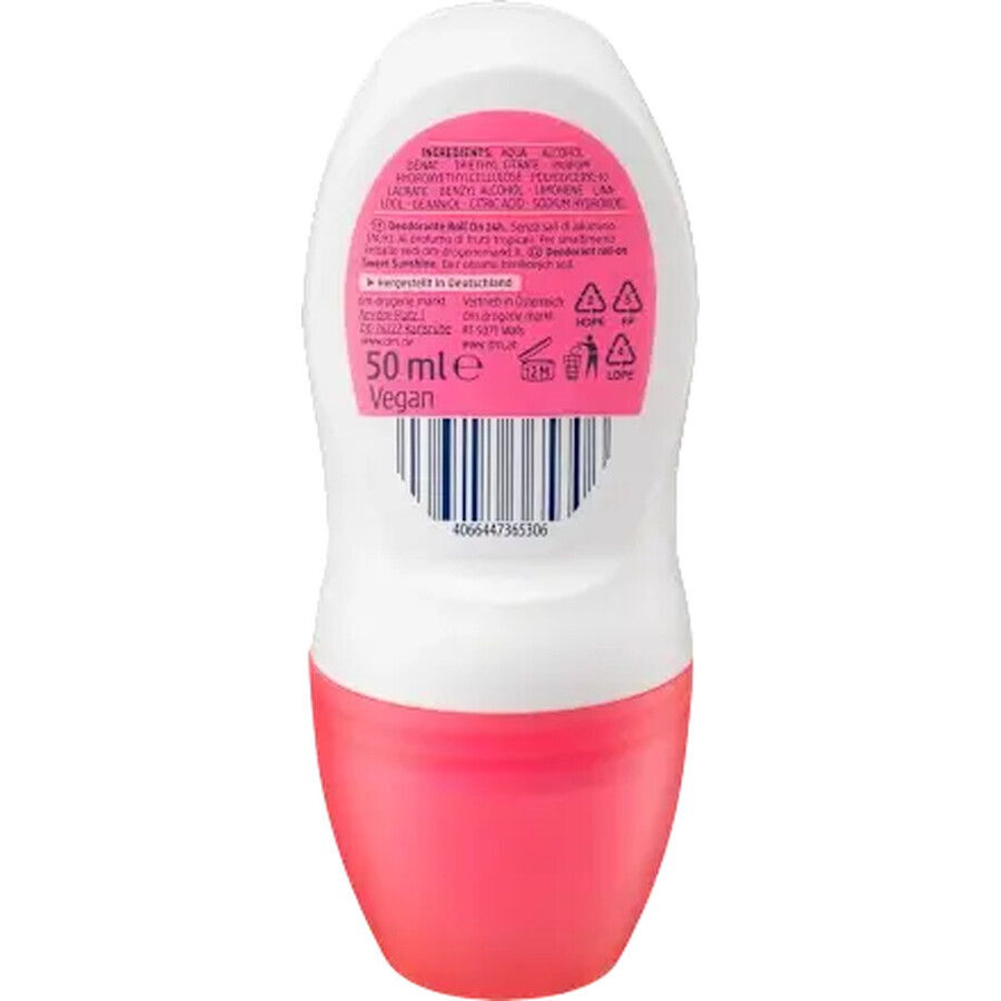 Balea Deo Roll-on Sweet Sunshine, 50 ml