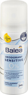 Balea Deodorant Spray Sensitive, 50 ml