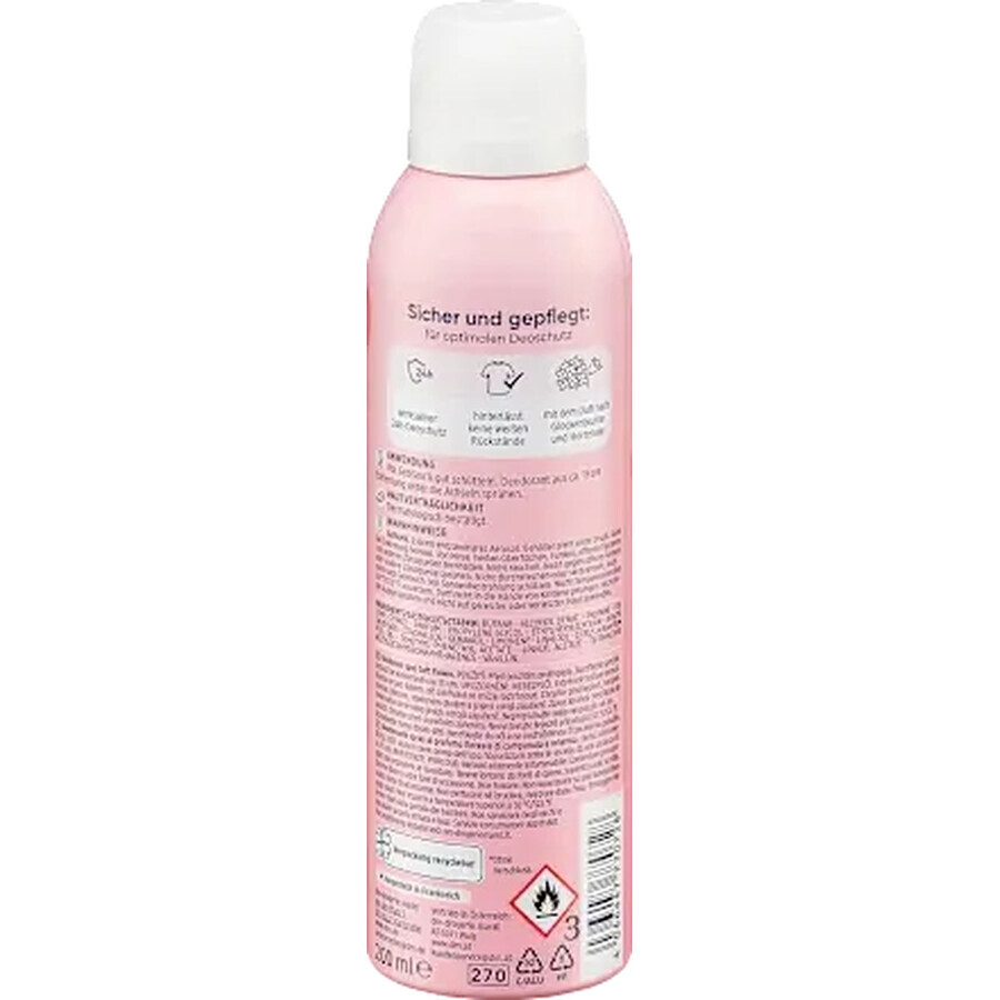 Balea Deospray flor suave, 200 ml