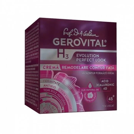 Gerovital H3 Evolution Perfect Look Crema facial, 50 ml