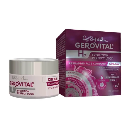 Gerovital H3 Evolution Perfect Look Crema facial, 50 ml
