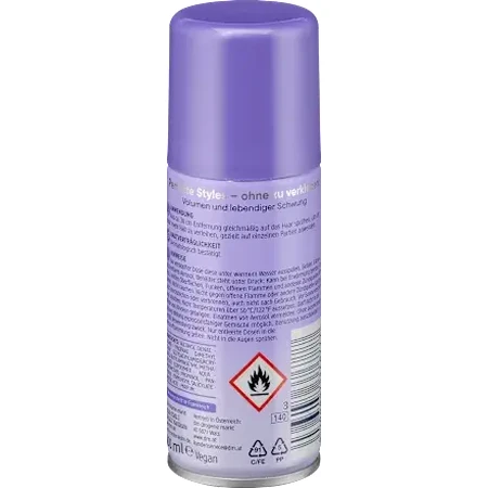 Laque Balea effet volume, 100 ml