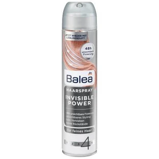 Balea Laca para el cabello Invisible Power, 300 ml