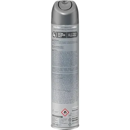 Balea Laca para el cabello Invisible Power, 300 ml