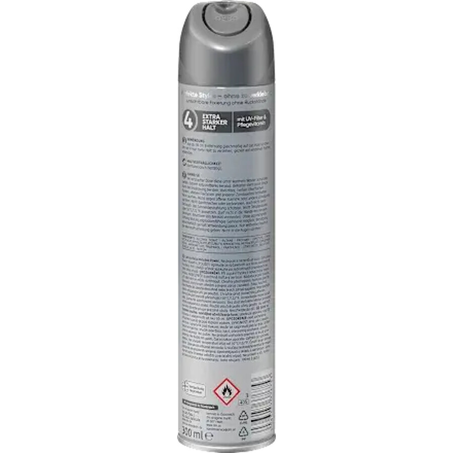 Balea Invisible Power Hair Straightener, 300 ml