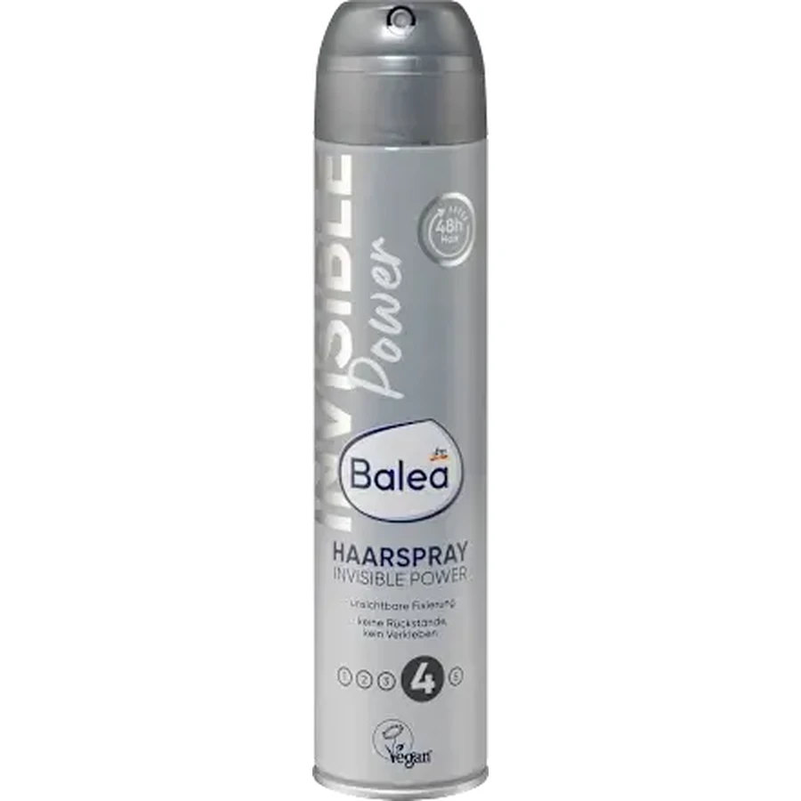 Balea Laca para el cabello Invisible Power, 300 ml