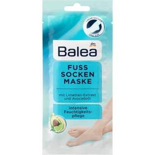 Balea Fußsocke Maske, 2 Stück