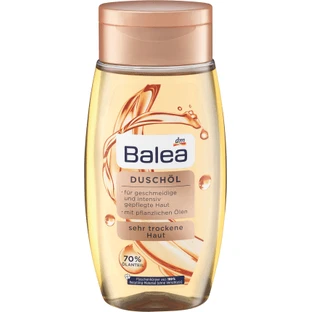 Balea Shower gel with oil for dry skin, 250 ml