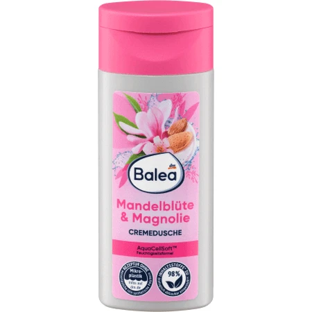 Balea Gel de ducha Almendras, 50 ml