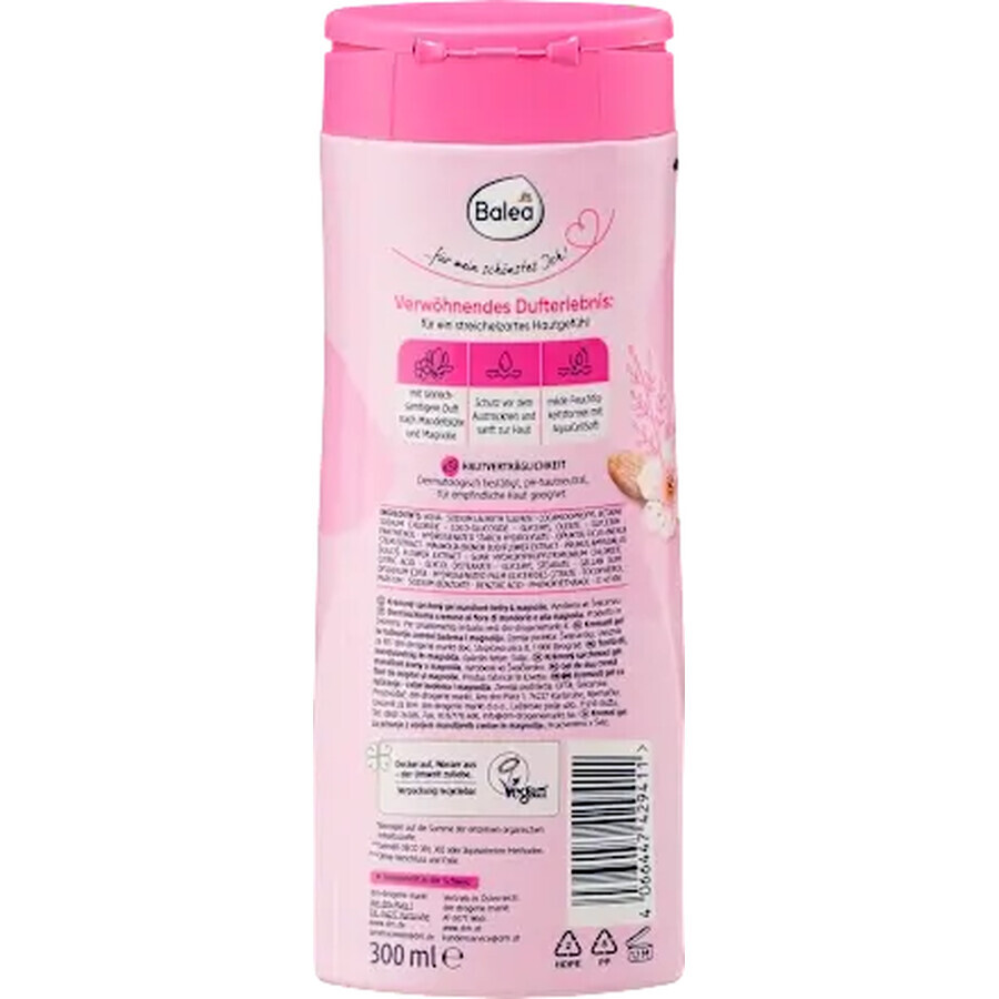 Gel de ducha Balea Almendra, 50 ml