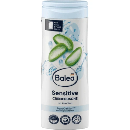 Balea Sensitive Douchegel, 300 ml