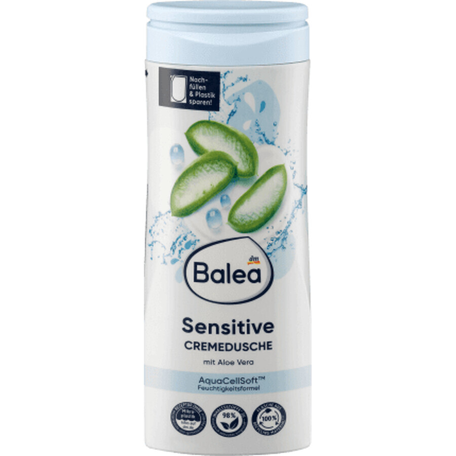 Buy Balea Sensitive Shower Gel, 300 ml Balea Sensitive Shower Gel, 300 ml