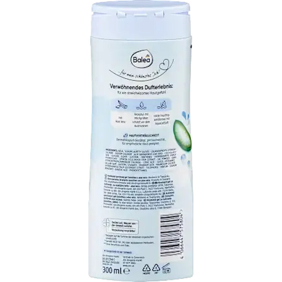 Balea Cremedusche Sensitive, 300 ml