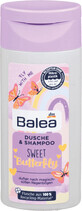 Balea Vlinder Douchegel &amp;amp; Shampoo voor kinderen, 50 ml