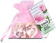 Balea Rose Bath Hearts 2x18g, 36 g