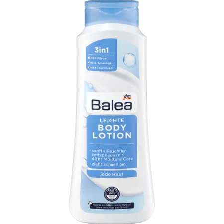 Balea Light Body Lotion 400 ml